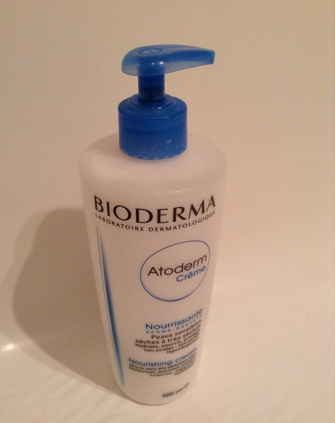 Bioderma atoderm крем 500