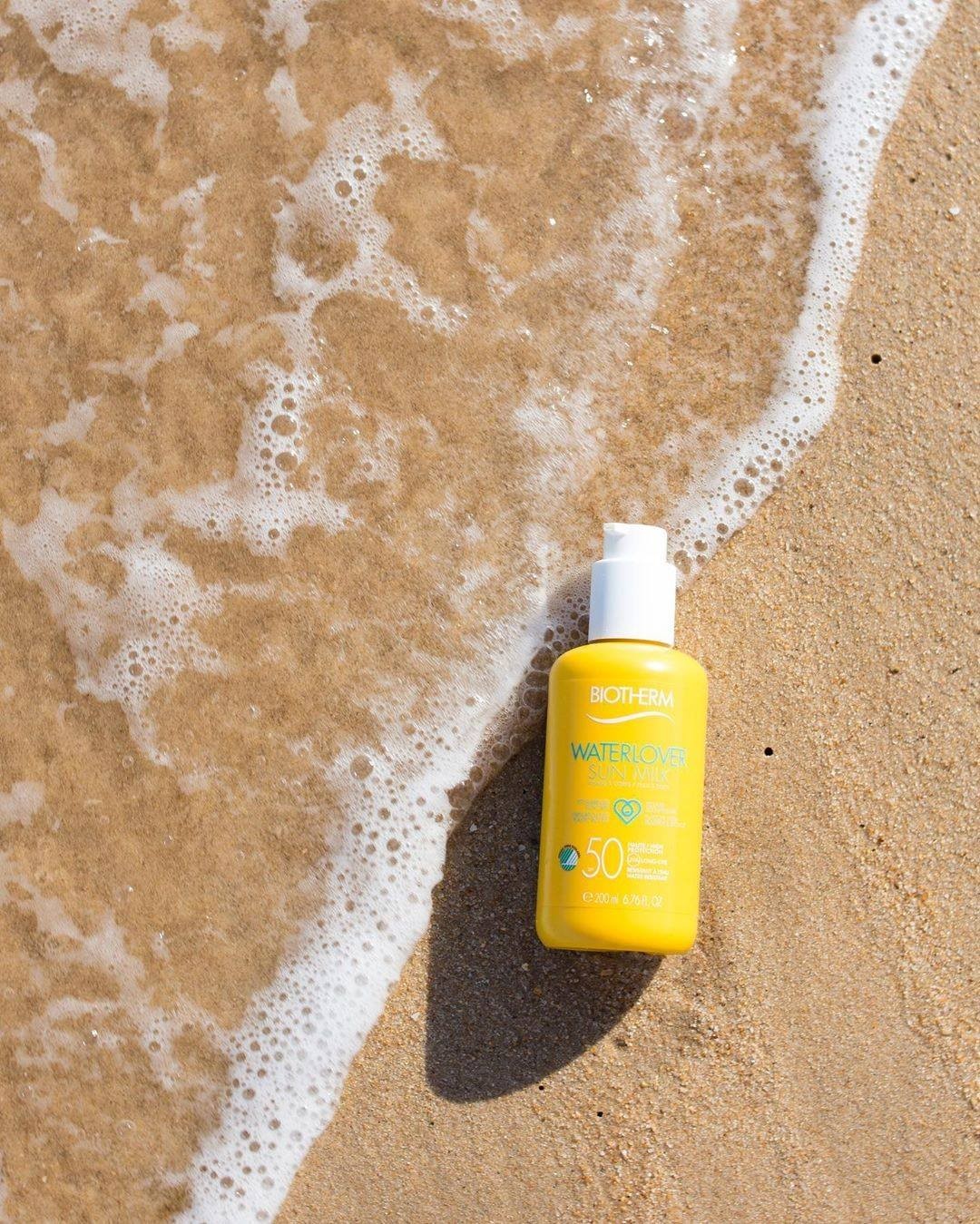 BIOTHERM - Our Water Lover @jaelcorreia captured our eco-labelled Waterlover Sun Milk it is preferred environment, right by the water! 

With an ocean-conscious formula, consisting of carefully select...