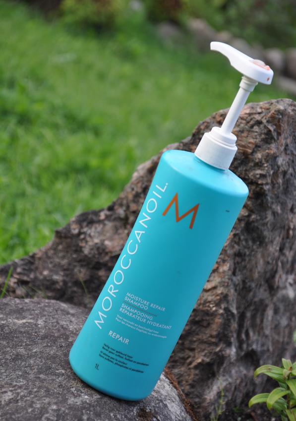 Moroccanoil Moisture Repair Shampoo - увлажняющий шампунь с маслом арганы и авокадо