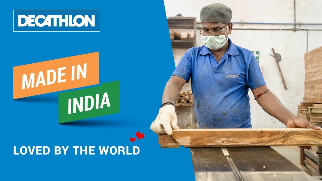 MADE IN INDIA | DECATHLON INDIA