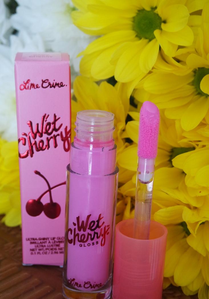 Блеск для губ Lime Crime Wet Cherry Gloss Baby Cherry
