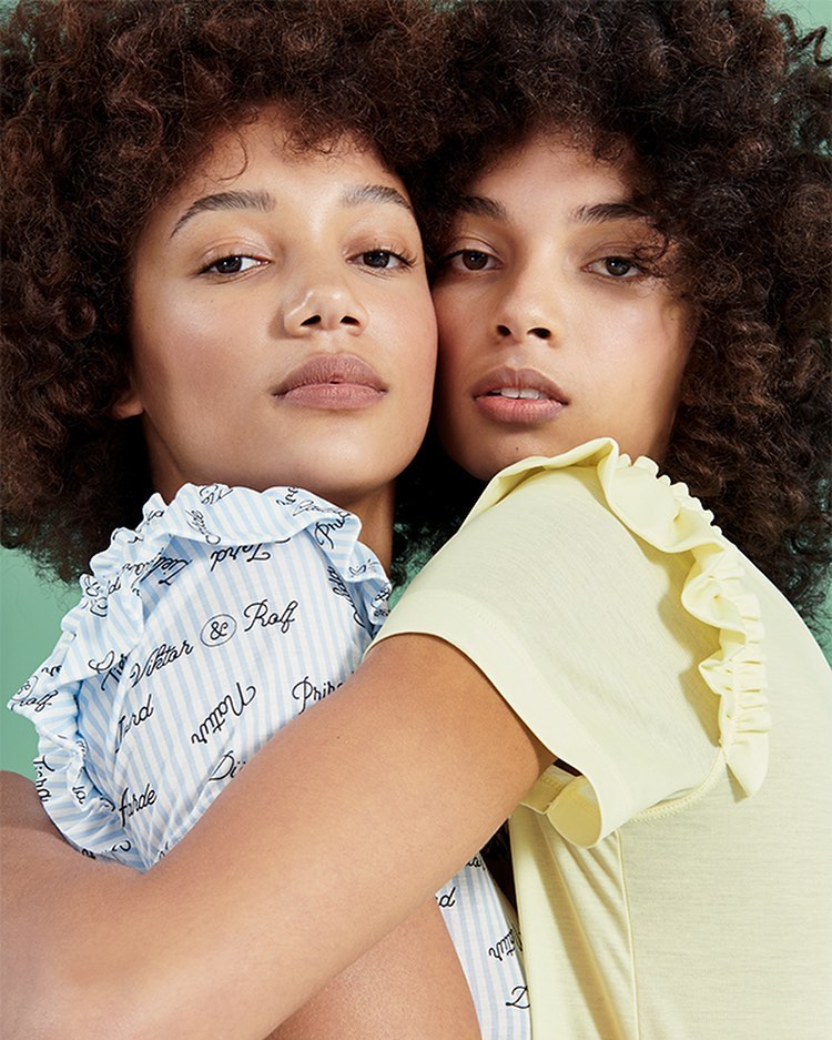 Viktor&Rolf - Viktor&Rolf x Calida represents a further step towards conscious, holistic design - now available on Farfetch and Concept Store (link in bio) <3 VR #viktorandrolfxcalida
