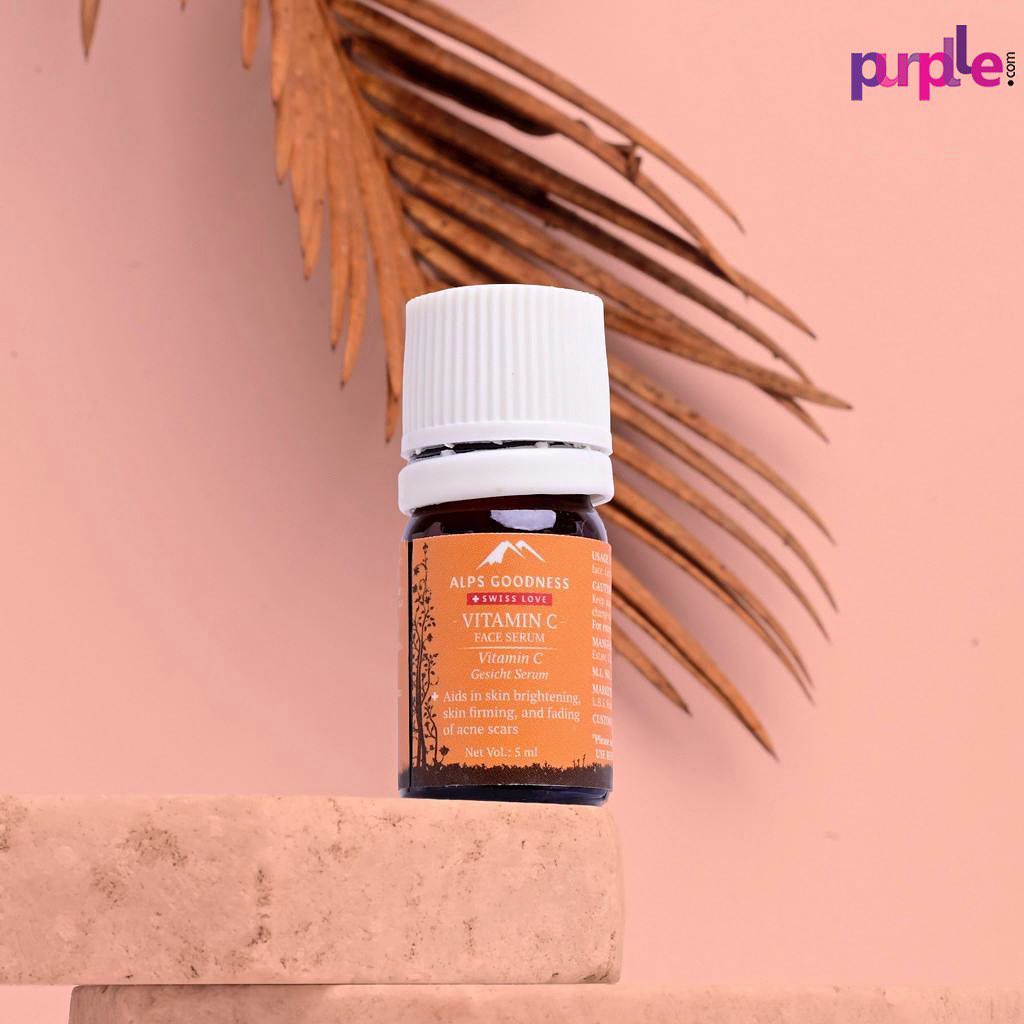 Purplle - Say hello to radiant looking skin ✨

Alps Goodness Vitamin C Face Serum fights all premature ageing signs, and smoothens the skin texture making it look even-toned. The beauty benefits of Vi...