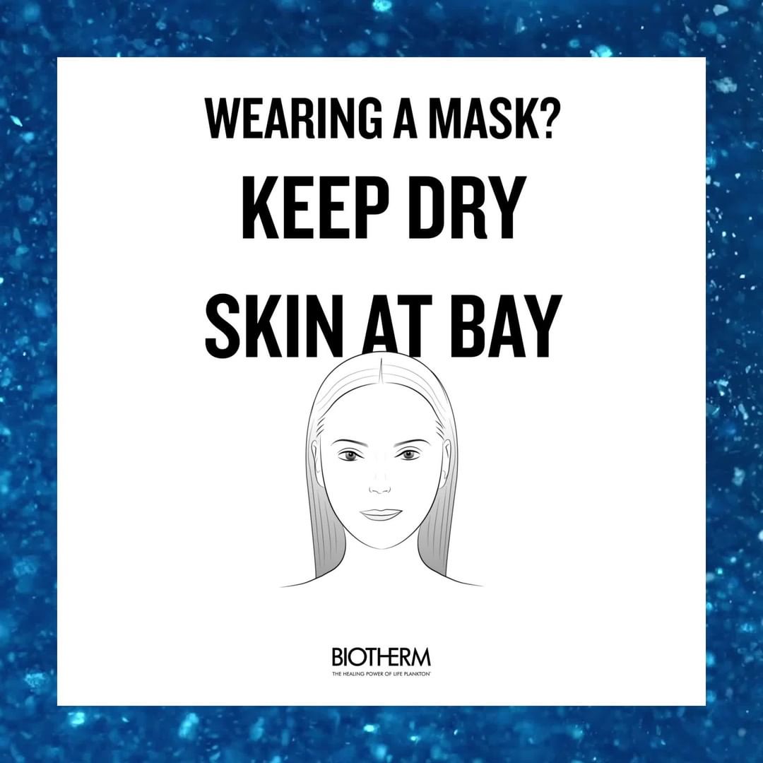 BIOTHERM - A full day of mask wearing can result in skin that feels tight, itchy and extra dry. Anyone else feeling the same? 🙋‍♀️

Don't fret, we have the duo that will be your dry skin's savoir. 

L...