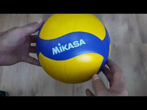 Короткий огляд: м'яч Mikasa V390W (ORIGINAL). Оригінальний волейбольний м'яч