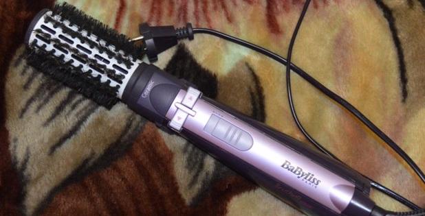 Как разобрать фен щетку babyliss brushing 800