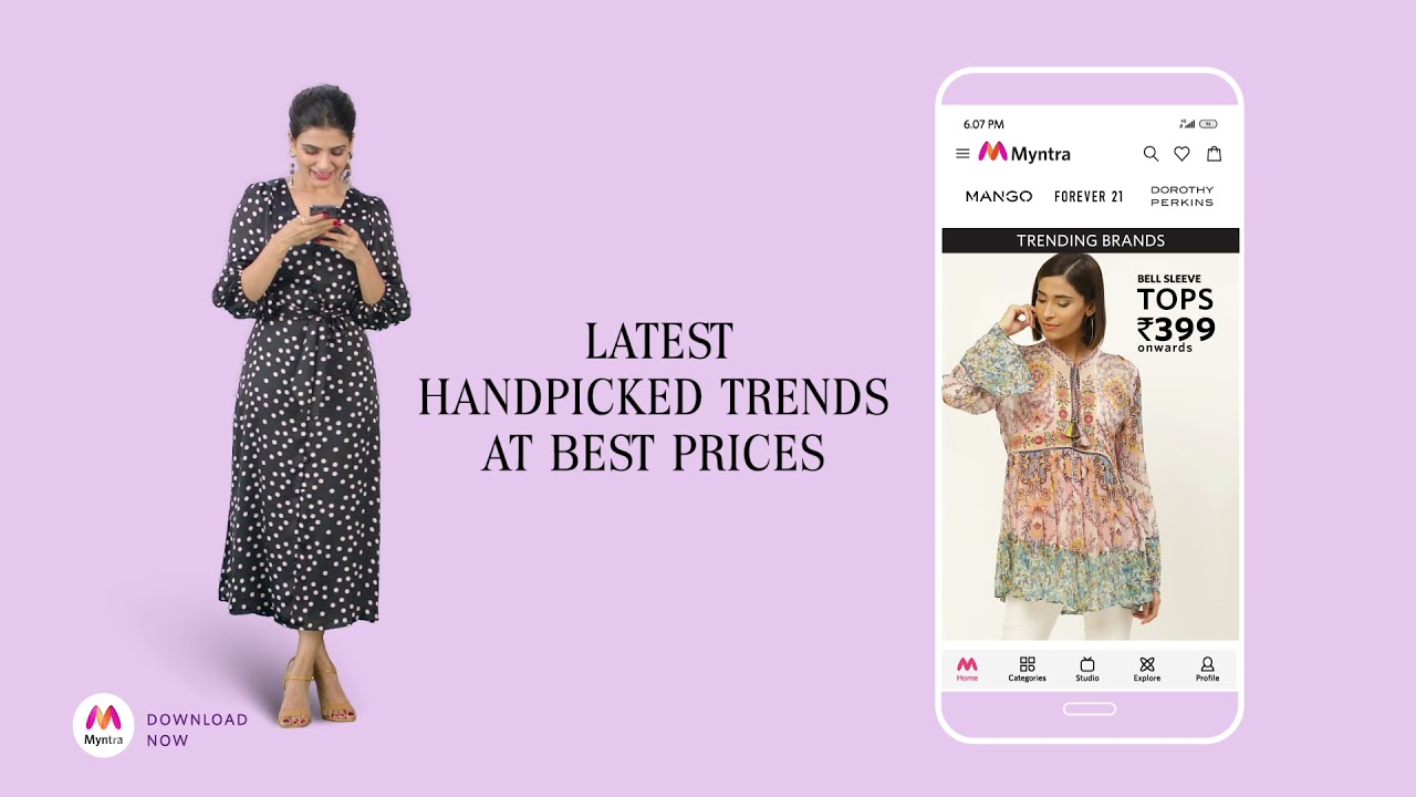 MYNTRA, INDIA'S FASHION EXPERT X SAMANTHA AKKINENI