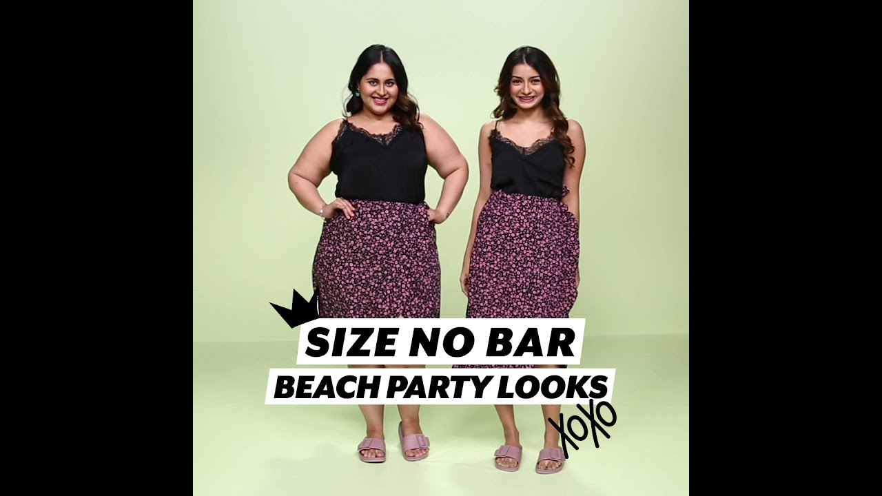 What To Wear On A Beach | Size No Bar | Myntra Studio