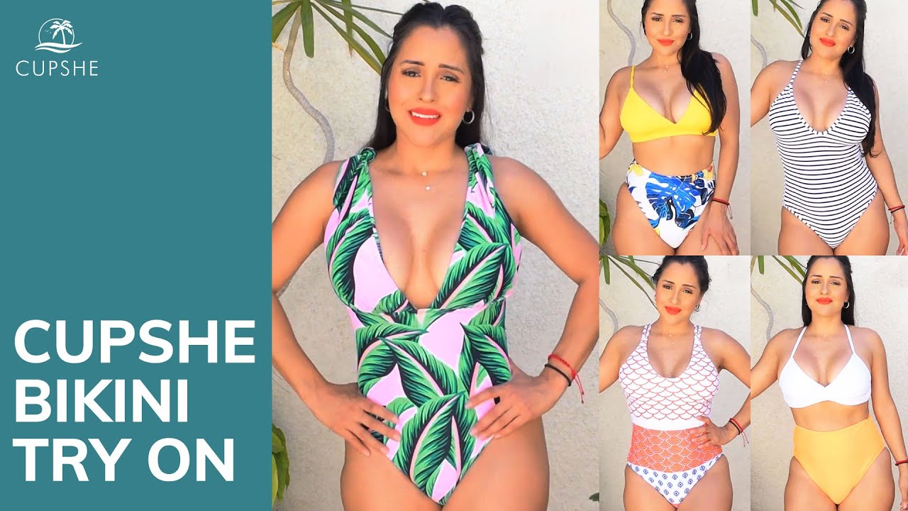 Cupshe | Try On Haul with Iza | Comfy & Stylish Swimwear for Summer 2021