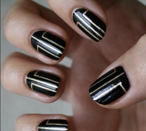 Metallic nails - review