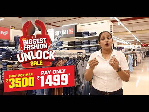 Biggest Shopping Unlock is extended till 1st August!!