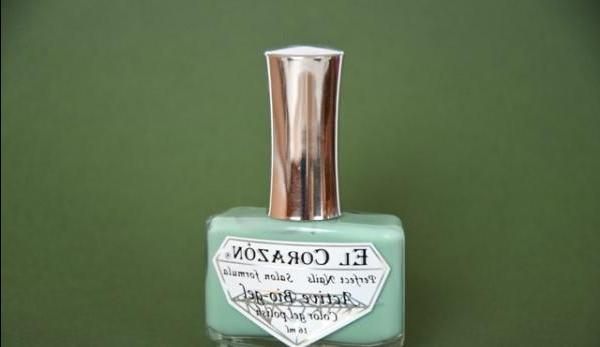 El Corazon. Nail Polish, Jelly series, No. 423/59 - review