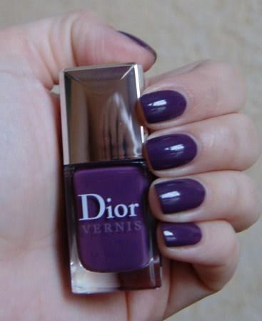 Dior  Vernis №887 Purple mix