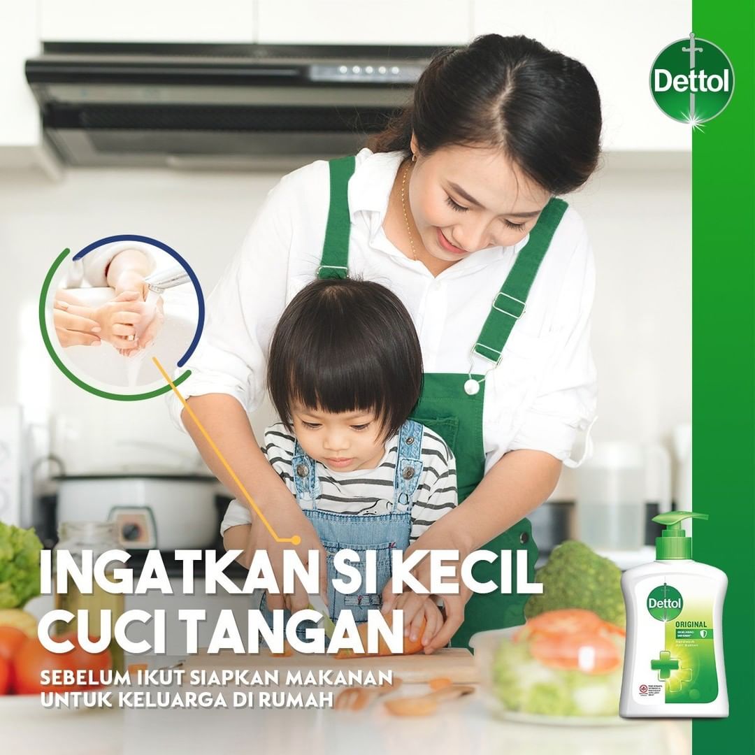 Dettol Indonesia - Mengajak Si Kecil ikut memasak bisa menjadi alternatif kegiatan menyenangkan selama #dirumahaja. Selain mengisi waktu, aktivitas ini juga punya banyak manfaat lho Bu, di antaranya:...