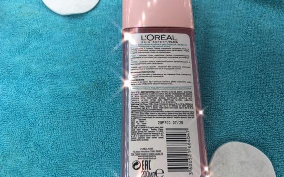 L'Oreal Paris Skin Expert Бесконечная свежесть Роза + Лотос