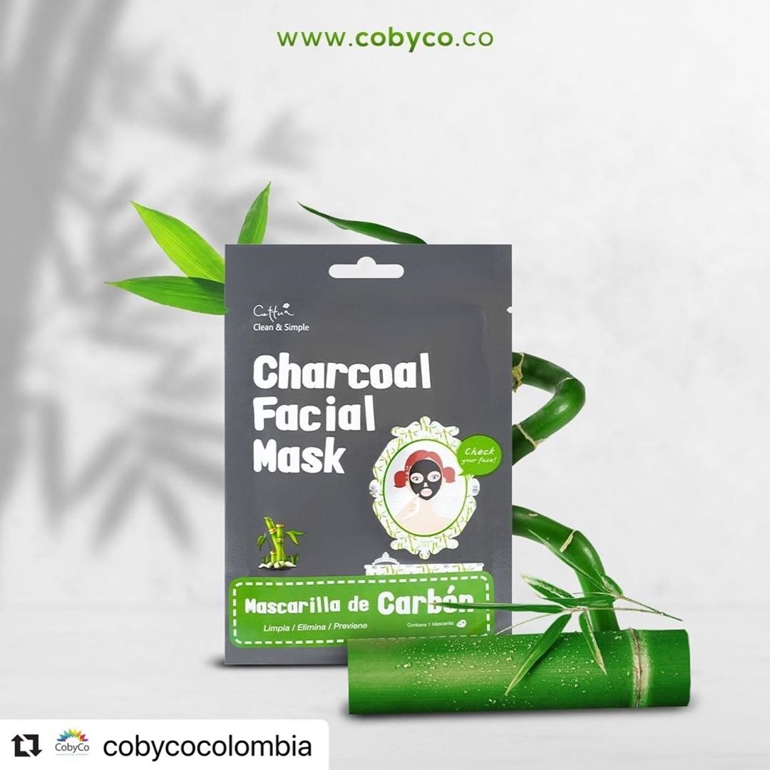 Cettua Colombia - #Repost @cobycocolombia with @make_repost
・・・
Limpia y desintoxica la piel de tu rostro con la Mascarilla Facial de Carbón de Cettua.⁣
⁣
Saturada con las propiedades depurativas del...