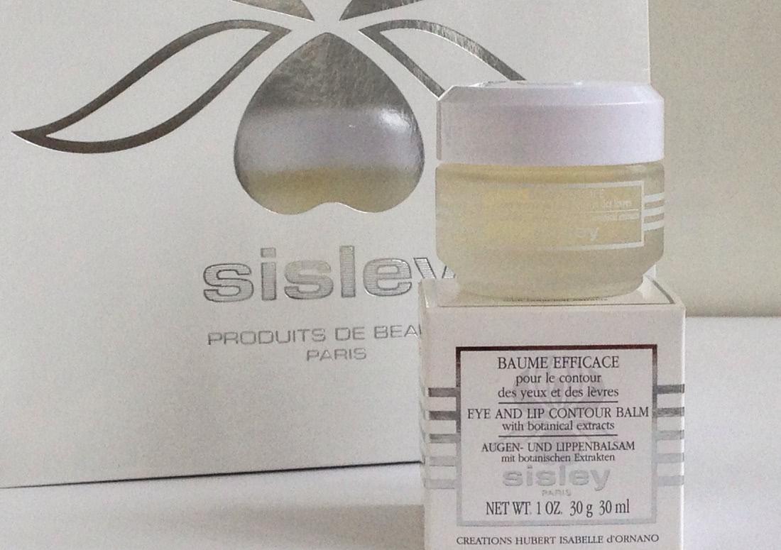 Чудодейственный бальзам. Sisley Baume Efficace Eye and Lip Contour Balm