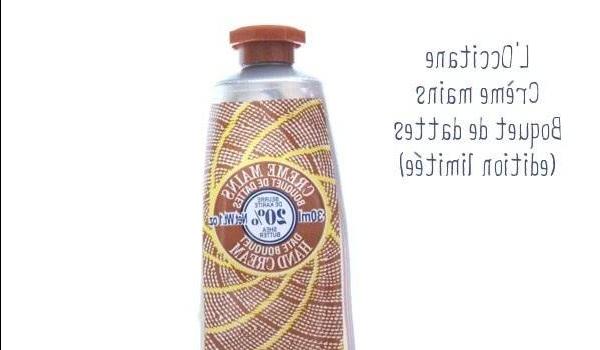 Tamarind in a bottle of perfumed hand cream L'occitane hand cream Date Bouquet - review