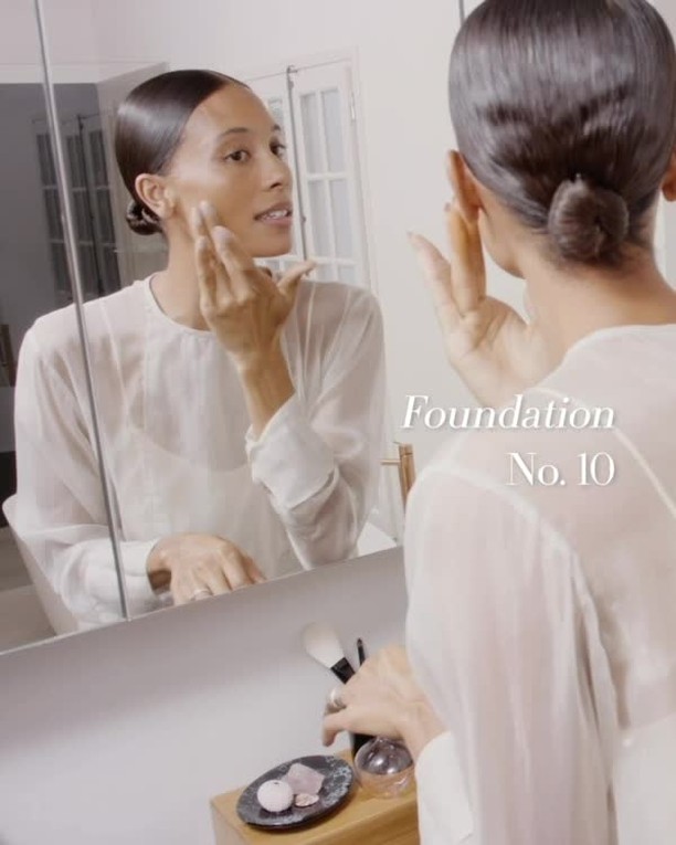 Armani beauty - "I love a product that can multitask." Where skincare meets makeup, @TyLynnNguyen applies the ultra-lightweight, buildable coverage NEO NUDE FOUNDATION for a healthy, fresh glow. 

 #A...