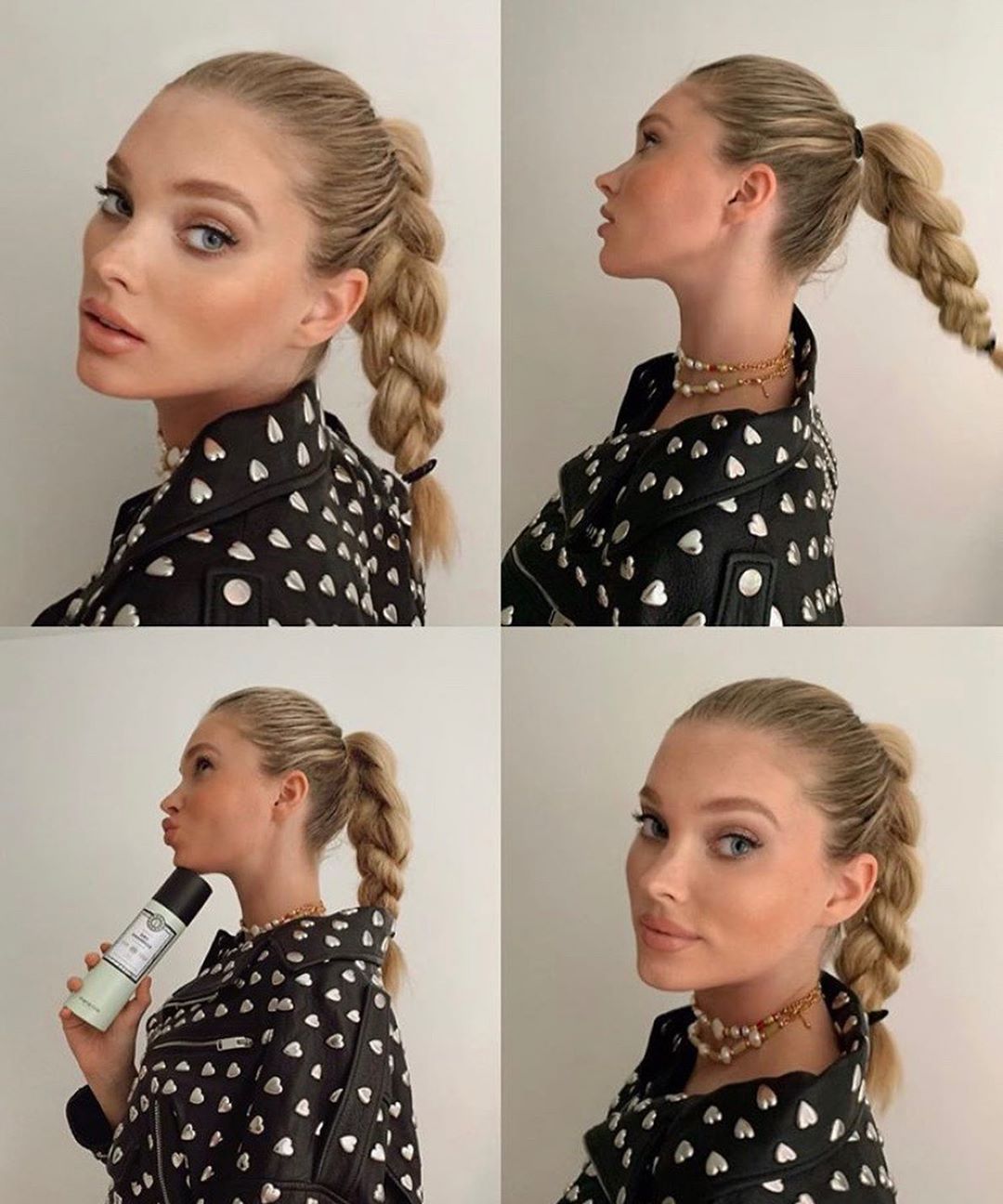 Maria Nila Stockholm - @hoskelsa using our Dry Shampoo to create an easy everyday hairstyle with this voluminous ponytail 💚📷:@hoskelsa #marianila #ichoosefriendly