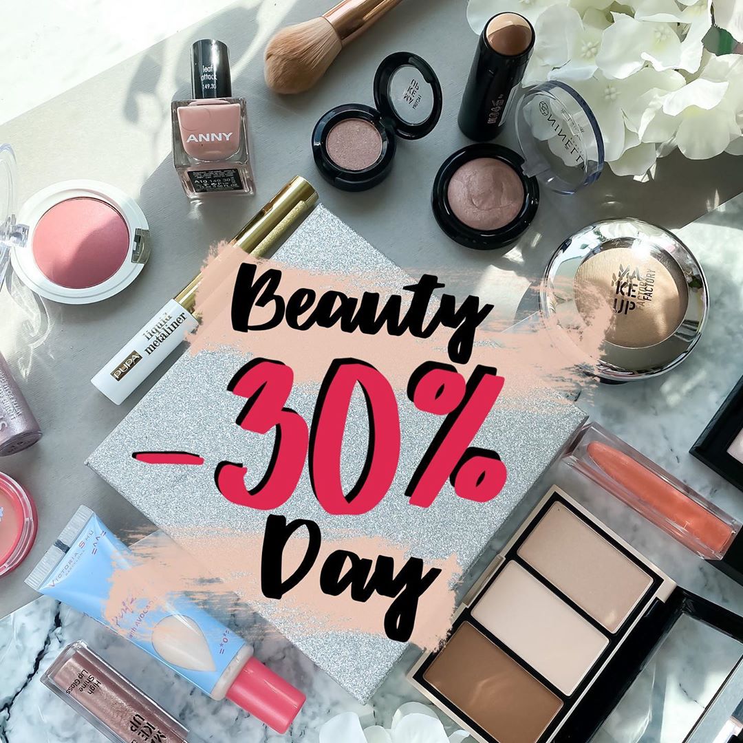 ParadPomad - !Beauty Day в ParadPomad!
Только сегодня !
-30% на всю декоративную косметику!
Красота обязательно спасёт мир!

Приятных покупок на сайте ParadPomad.ru
______
#paradpomad #акция #скидка #...