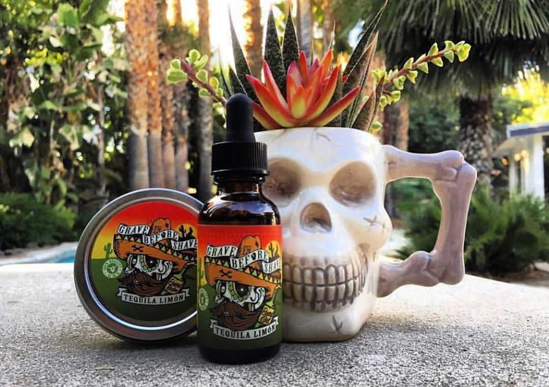 wayne bailey - 🌵 TEQUILA LIMON BEARD OIL & BEARD BALM 🌵
Tequila aroma with lemon and lime after-notes. Also available as a beard butter!
—
WWW.GRAVEBEFORESHAVE.COM
—
#GraveBeforeShave #GBS #Graveb4sha...