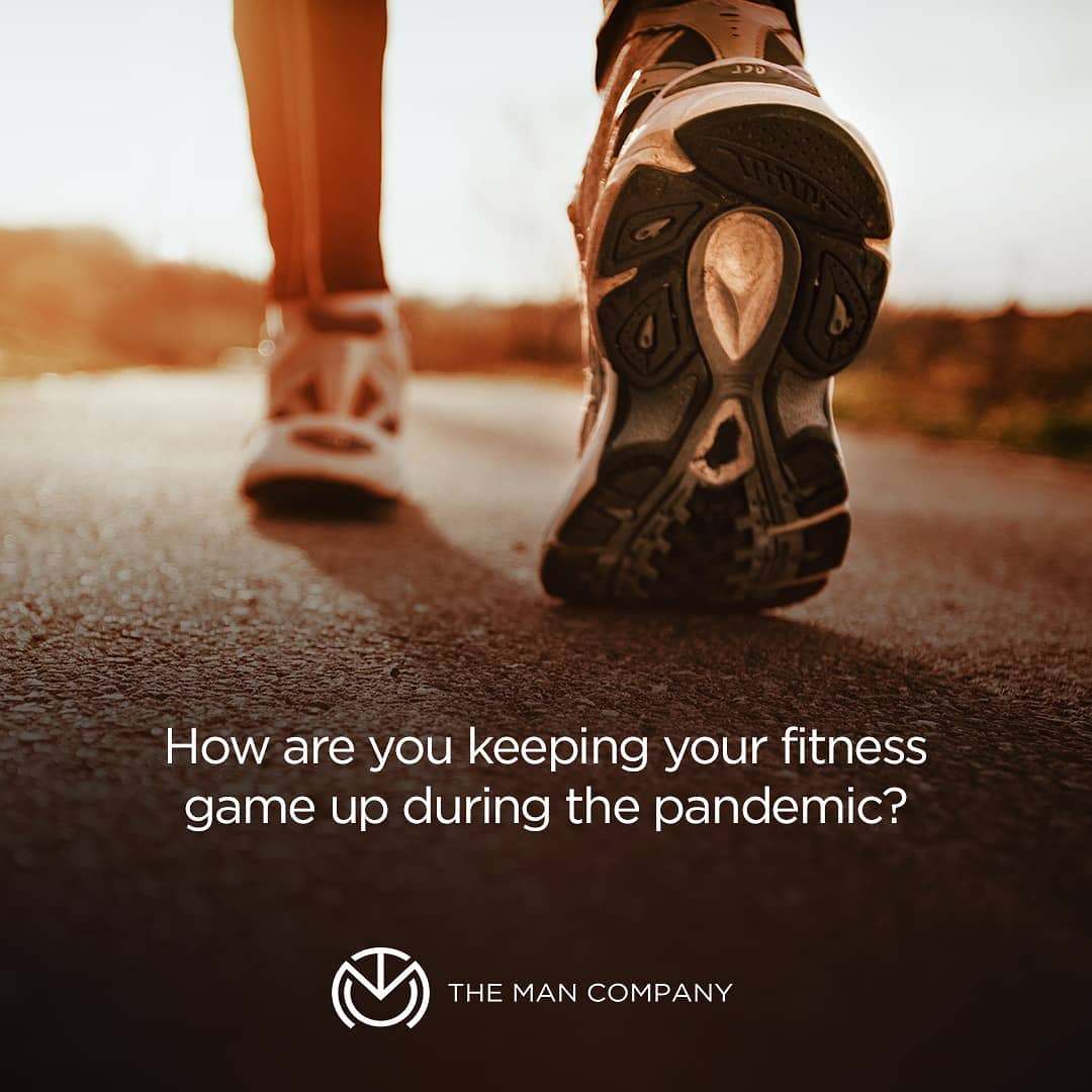 The Man Company - Yoga, Pilates, Aerobics, or a unique push-up style. How are you keeping yourself fit and fitter during this pandemic?
Tell us in the comments below! 
#themancompany #GentlemanInYou #...