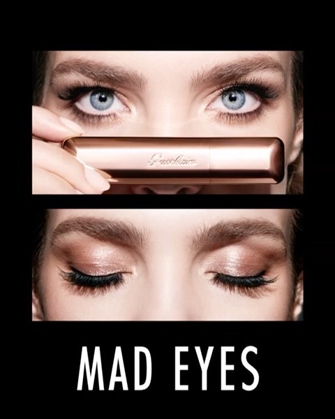 Guerlain - Buildable volume lash by lash.
Intense colour.
High-performance care.

Uncover the secret of spectacular eyes with Mad Eyes, the new mascara from Guerlain. Featuring powerful actives, an in...