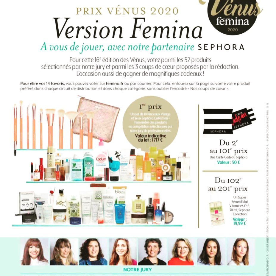 Le Petit Olivier - Notre Crème Jour&Nuit à l’Huile d’Argan, issue de notre propre filière éco-responsable au Maroc, sélectionnée par le jury du Prix des Venus de la Beauté, Version Femina 😁🌱🍃

Tentez...