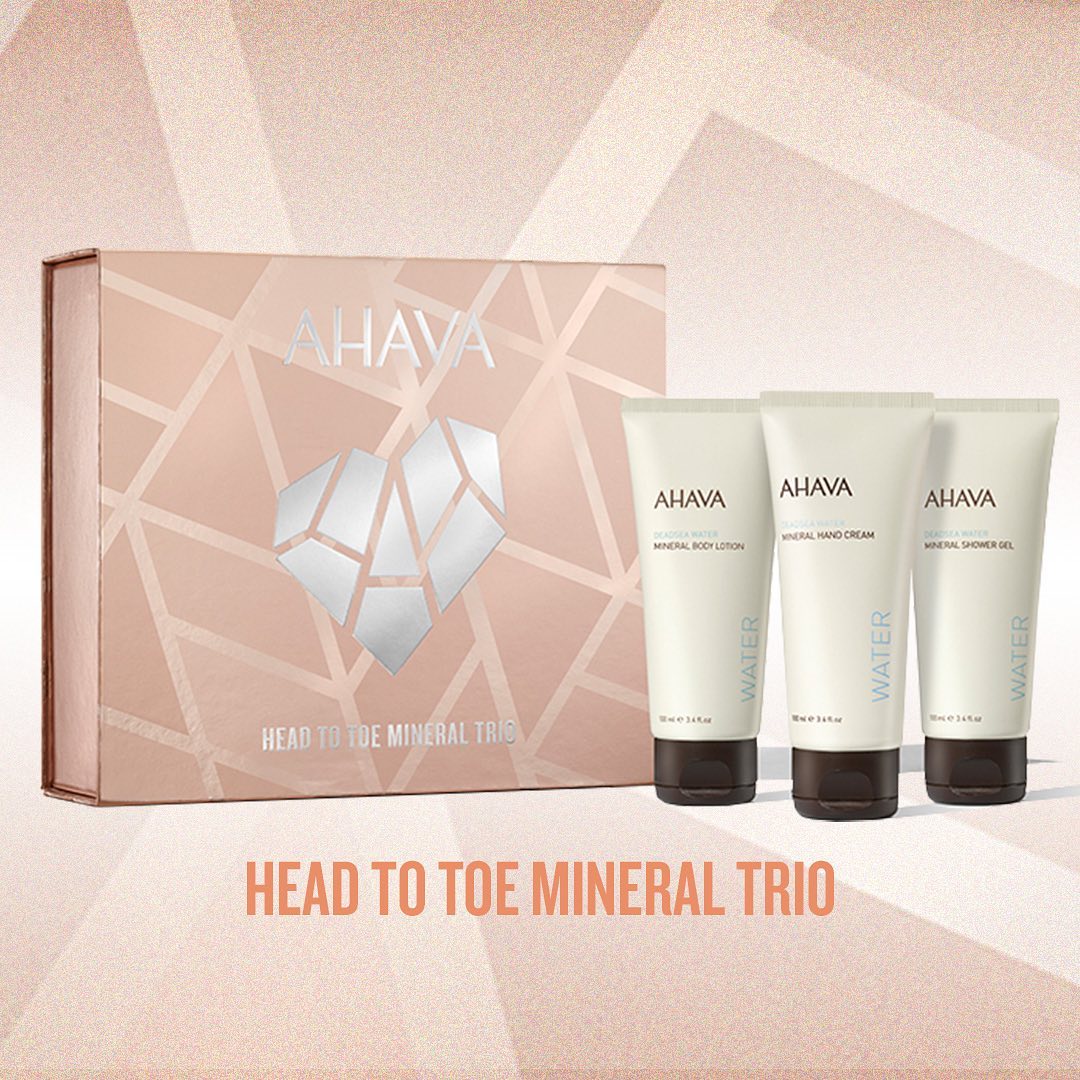 AHAVA - One of our favorite ways to try new products? To *try* them, of course! We're excited to announce a new wave of fresh gift sets for the season ahead. ⁣
⁣
Whether you're looking to test drive n...