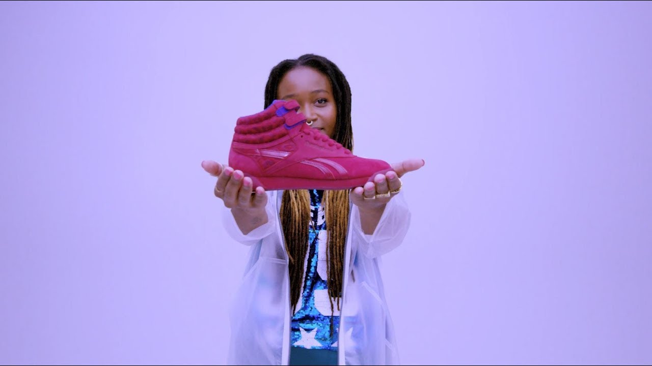 Reebok x Museummammy: I̶t̶'s̶ ̶a̶ ̶M̶a̶n̶'s̶ ̶W̶o̶r̶l̶d̶