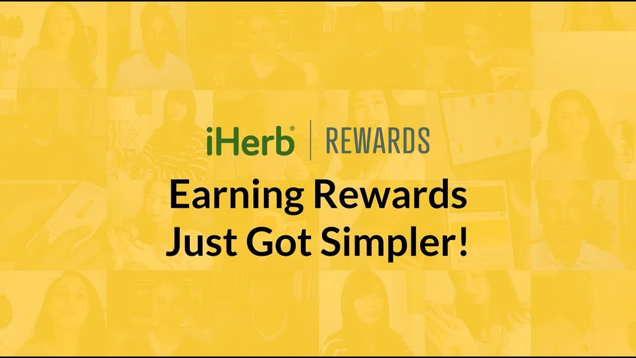 iHerb Rewards—How to Share and Earn | iHerb