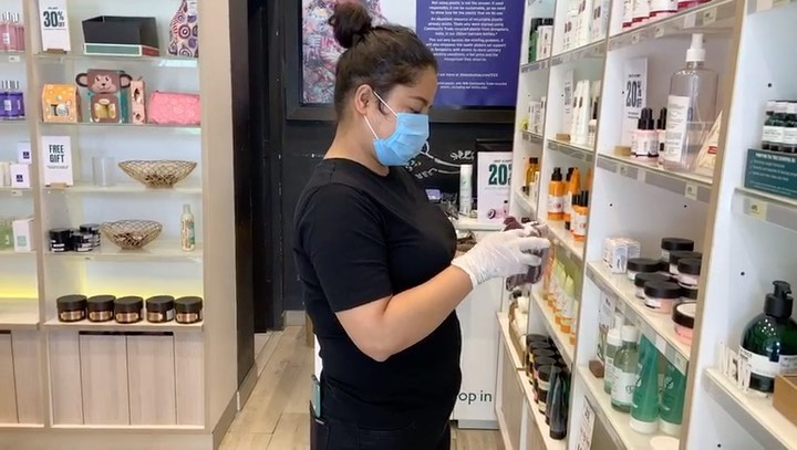 The Body Shop India - Here’s the glimpse of our reopened store in Chandigarh ensuring the highest safety standards for everyone. This includes extensive store sanitization, staff wearing protective ge...