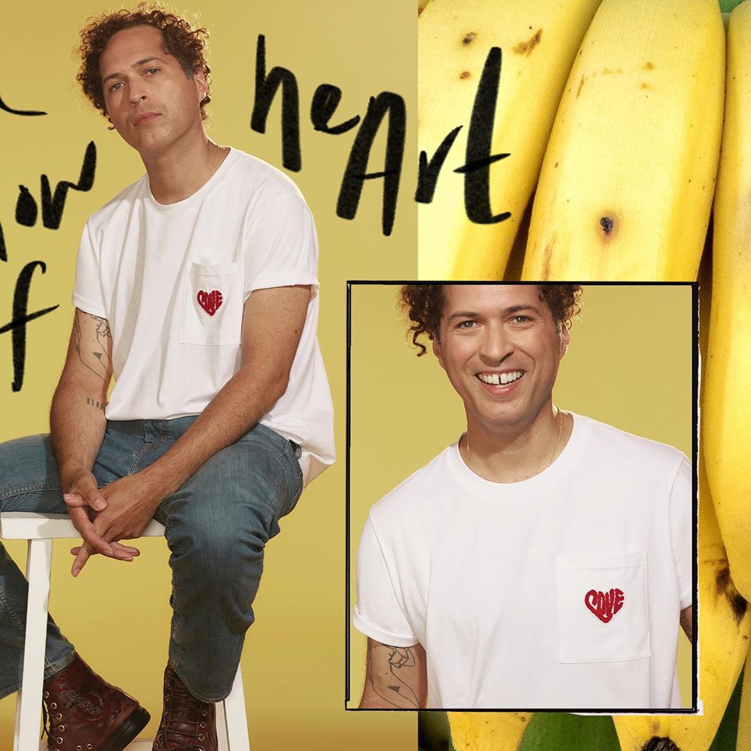 Michael Kors - Top banana: Mark Mayer, Senior Video Producer, in our #WatchHungerStop LOVE T-Shirt, which benefits the @WorldFoodProgramme and their school meals program. For each t-shirt sold, we’ll...