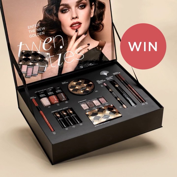 ARTDECO - WIN, WIN, WIN! We want to say thank you to our strong and beautiful community 🧡 Win 1 out of 3 ENTER THE NEW GOLDEN TWENTIES collections including the box to bring the Twenties feeling to yo...