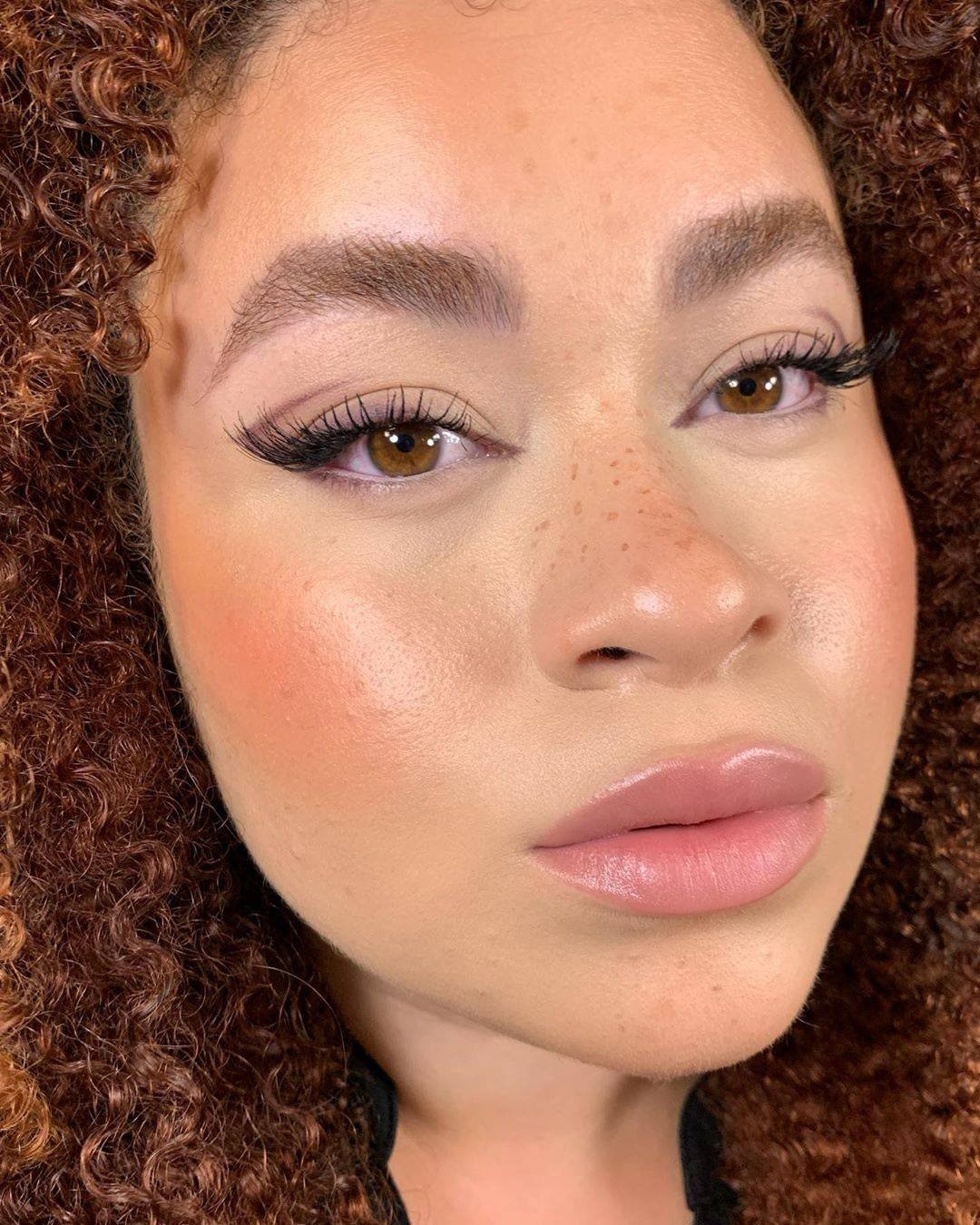 NYX Professional Makeup - Living for this subtle purple moment by @nataliadorbat 💜 She gets the look using our EPIC WEAR LINER STICKS in 'Berry Goth' + On The Rise Volume Liftscara + Born To Glow Radi...