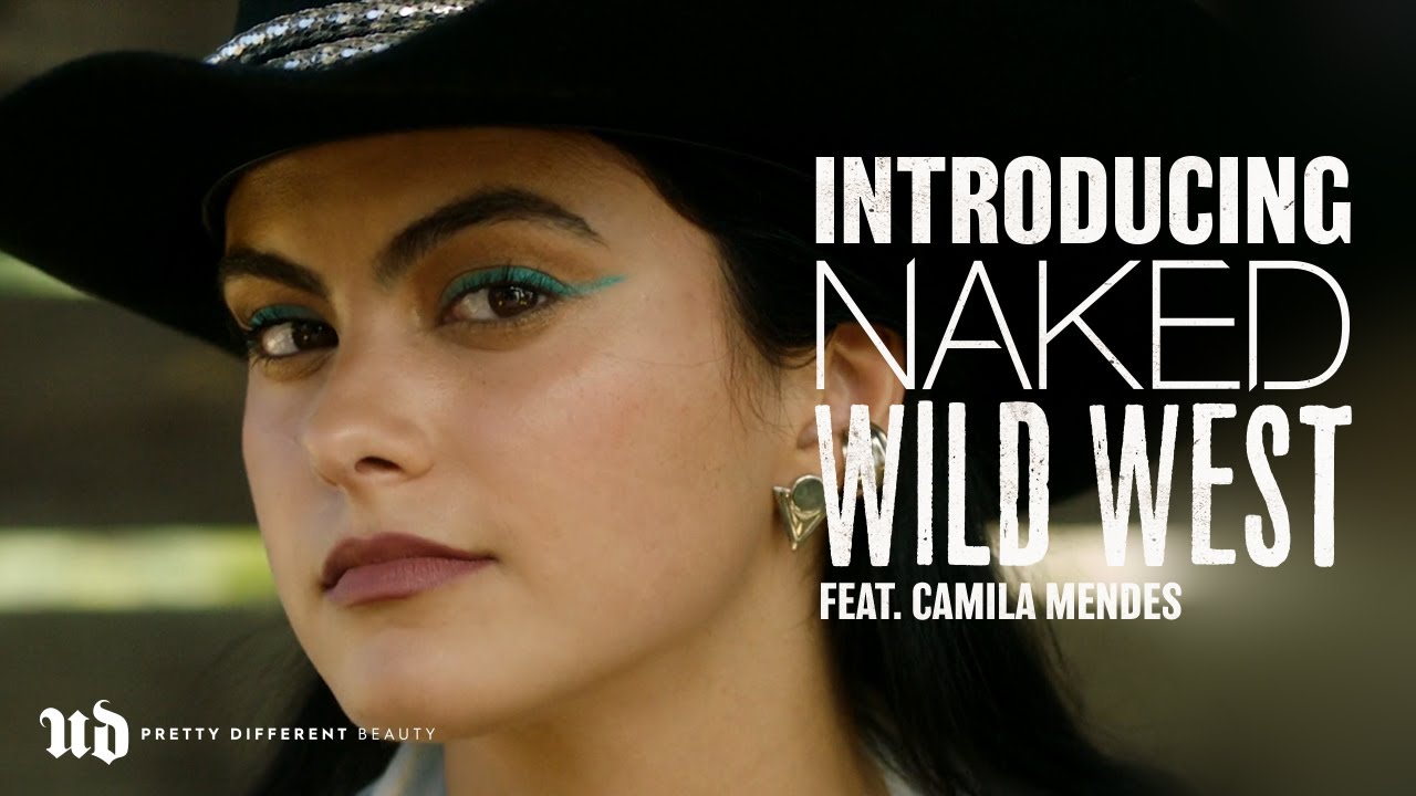 ALL-NEW 100% Vegan Urban Decay Naked Wild West Eyeshadow Palette feat. Camila Mendes