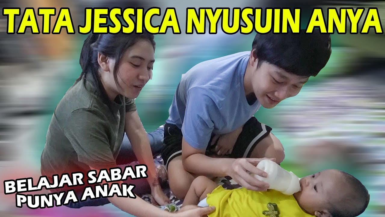 TATA JESSICA BELAJAR PUNYA ANAK!