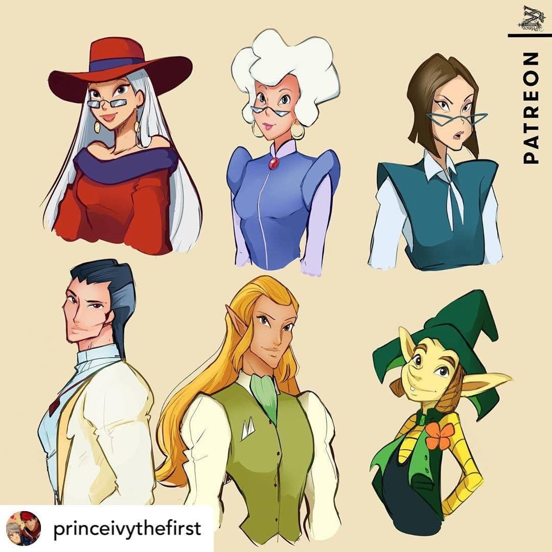 winxclub - Some teachers make such a great impact on your life. Tell us more about them. 👩‍🏫
--- --- --- --- --- --- --- --- --- --- --- --- --- --- --- 
⭐ @princeivythefirst... your works are incredi...