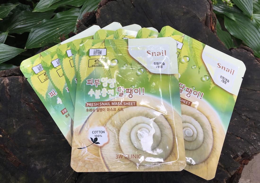 3w Clinic Fresh Snail Mask Sheet. Тканевая маска для лица - Fresh Snail mucus Mask Sheet [3w Clinic]. Тканевые маски для лица капус. Kapous тканевые маски.