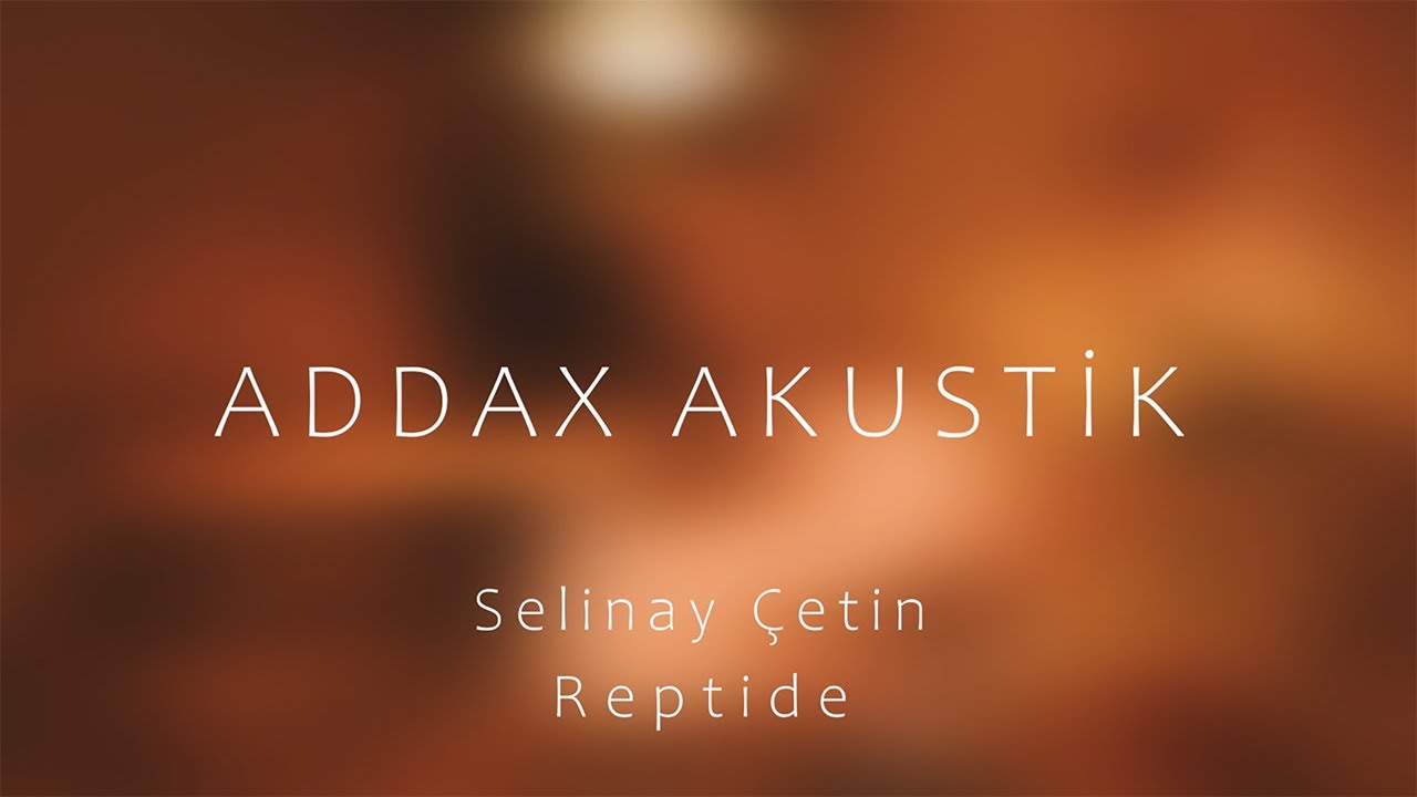 Selinay Çetin - Reptide (Cover) | addax akustik