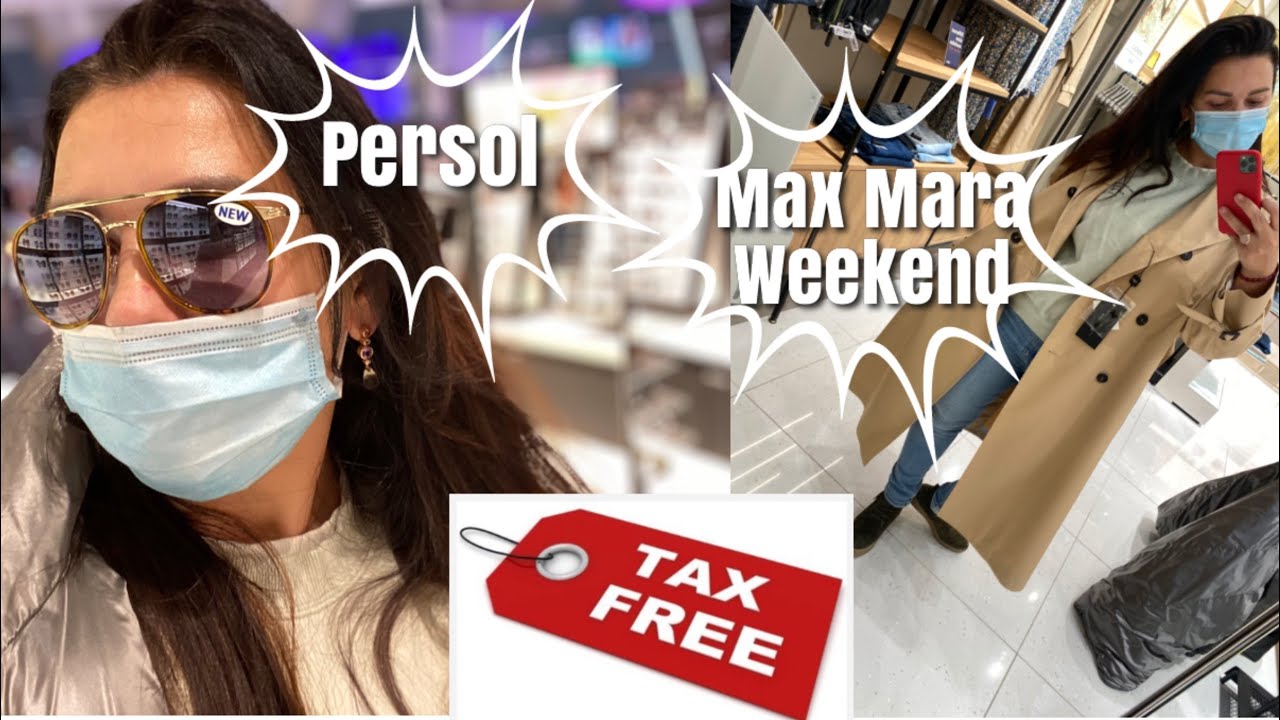 Brugge /TaxFree / тренч Max Mara / очки Persol