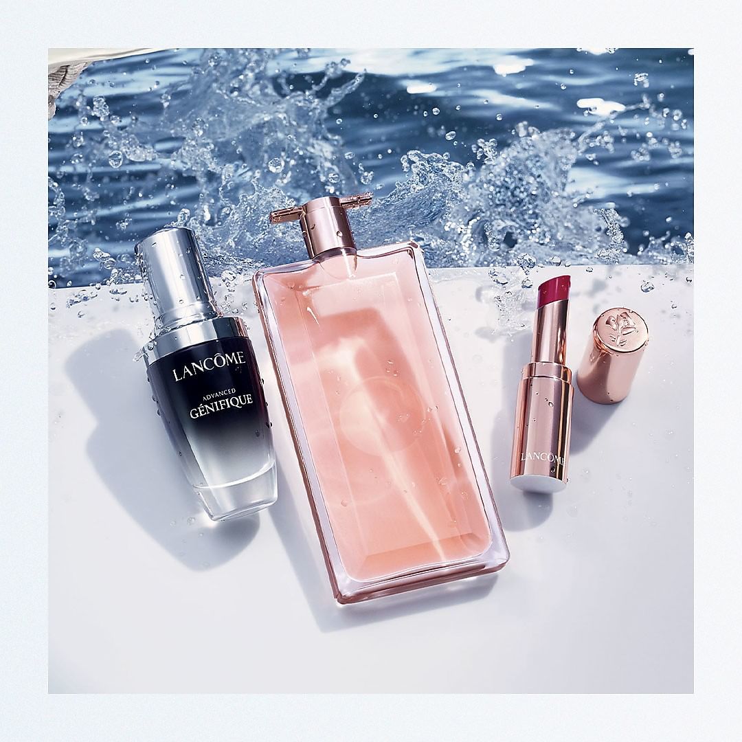 Lancôme Official - Experience summer with all of your senses. Enjoy the softness of your skin when applying Advanced Génifique serum, revel in the flowery scent of Idôle and let your eyes rest upon th...