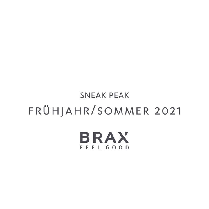 BRAX - Sneak peak ⚡ Was ist im Frühjahr/Sommer 2021 angesagt? Antworten gab es bei der Vorstellung der neuen BRAX Womenswear Kollektion für unser Vertriebsteam. Zum ersten Mal fand das Ganze komplett...