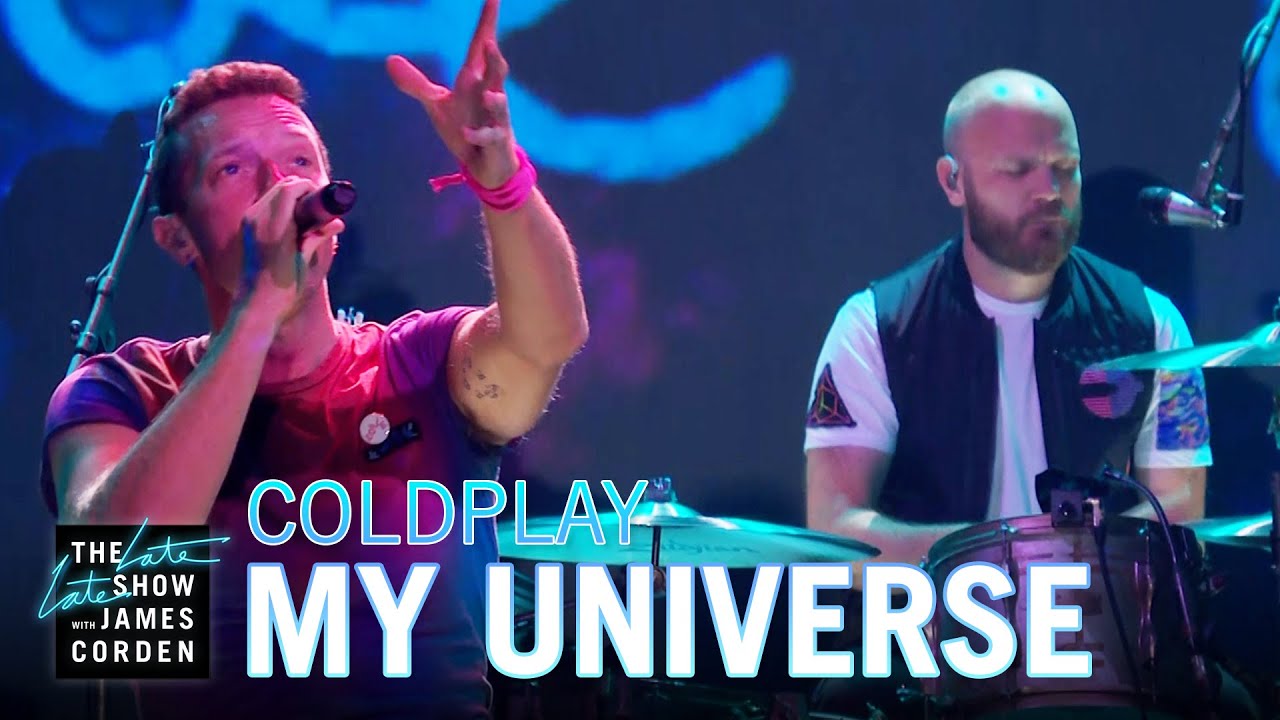 Coldplay: My Universe
