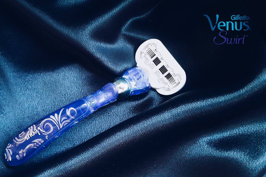 Gillette Venus - Любишь нежность и гладкость? Тогда тебе точно нужна Venus Swirl! :) #venus #venus_russia #venus_swirl #венус #венус_россия