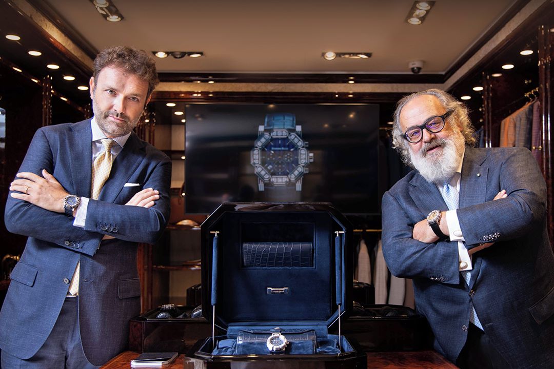 Stefano Ricci - Stefano Ricci and Niccolò Ricci present the first range of limited edition timepieces: Octagon.⁣
.⁣
#SRWatches #SROctagon #SRWorld