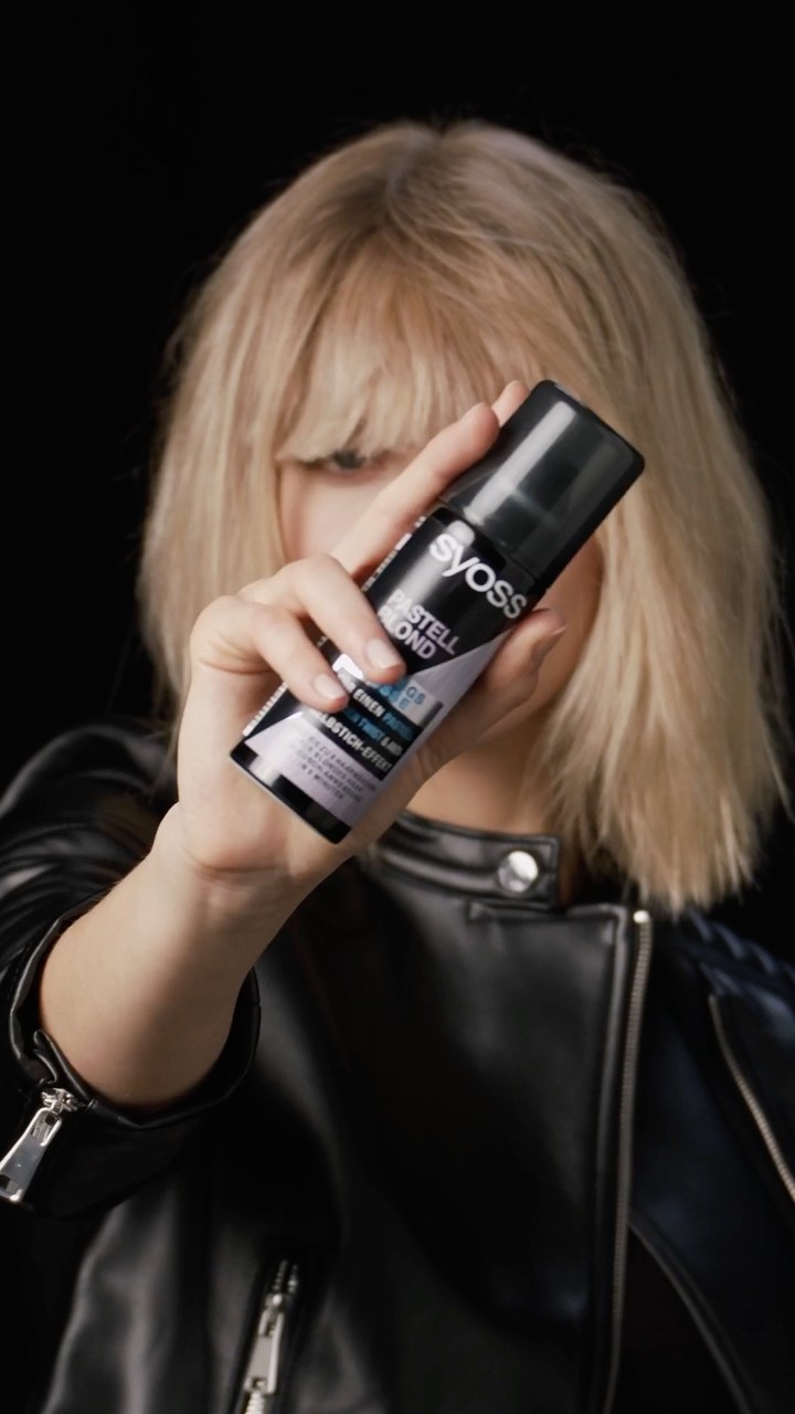 Syoss - Learn how to get semi-permanent toner shades quick & easy at home! Available in trending #boldpastels: icy silver, silver purple & metal blue. #Syoss #getsyossed
.
.
.
#haircolor #coloration #...