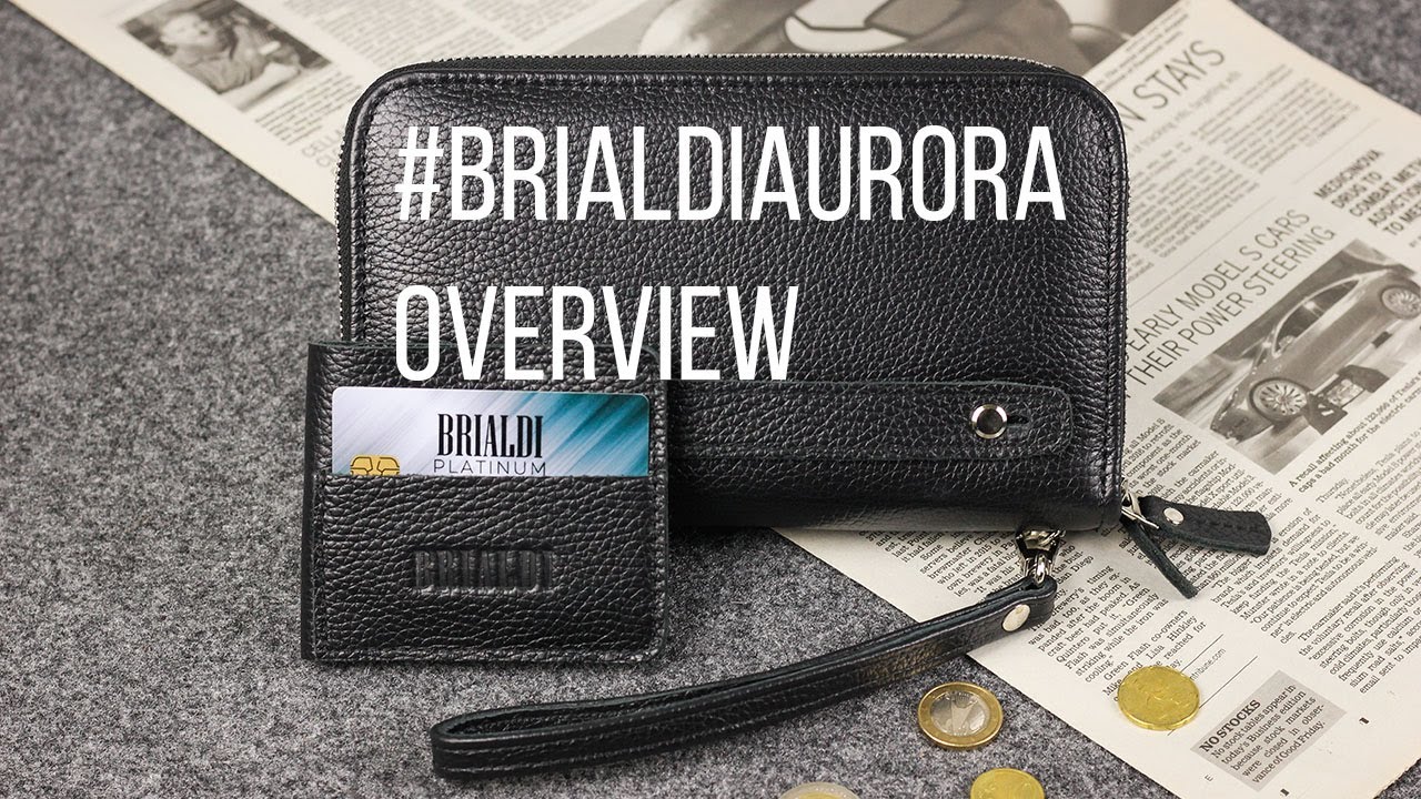 #Мультиклатч с двумя отделениями 2 В 1 из #натуральной #кожи #BRIALDI #Aurora от #производителя