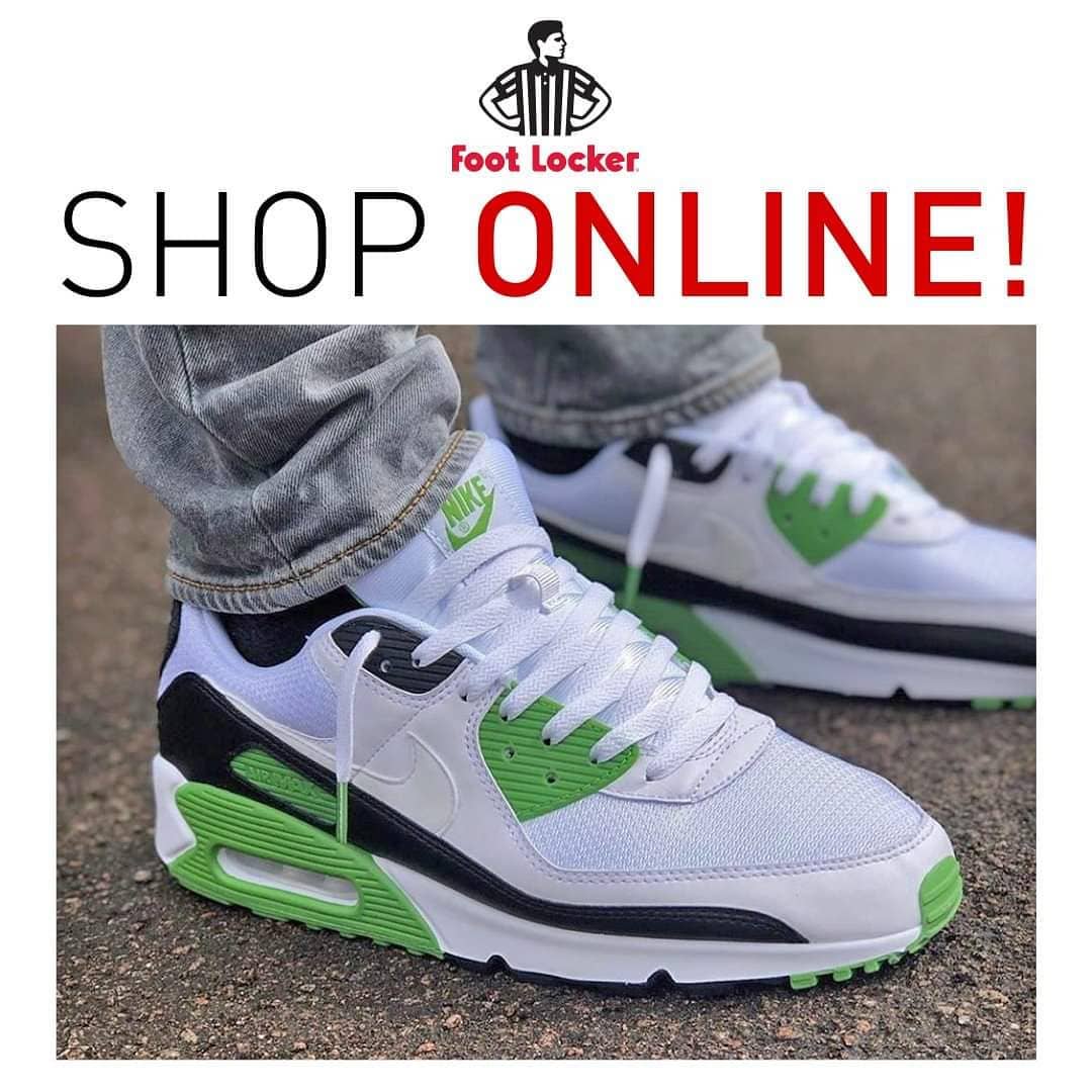 Foot Locker ME - Nike Air Max 90 Chlorophyll “Now Online, shop at”

footlocker.com.kw 
footlocker.com.sa
footlocker.ae